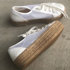 🚨Price Drop! NWOT - Steve Madden Mesh Platfoms